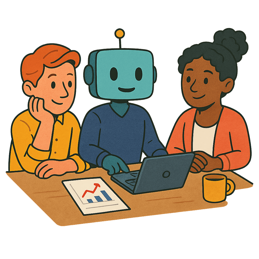 Team working together on engineering challenges